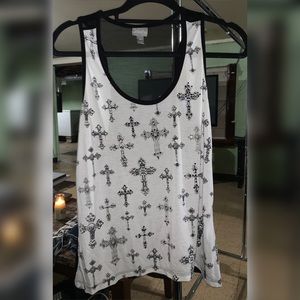 Vanity Tank, sheer back